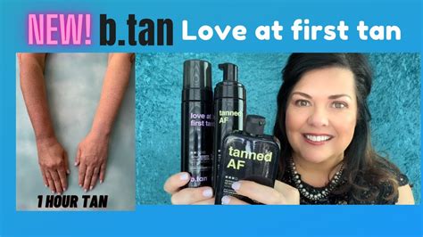 love at first tan reviews|b.tan